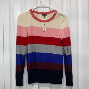 NWT Striped Sweater